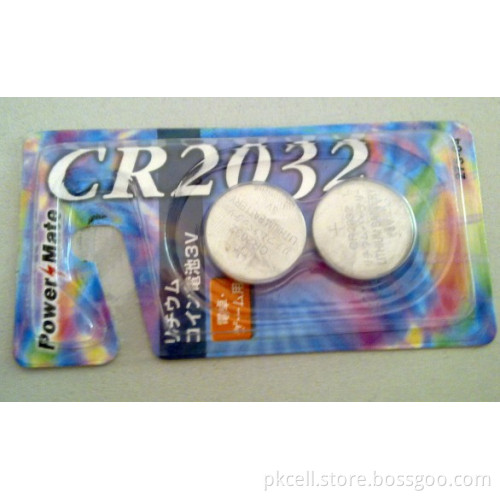 Lithium  Manganese battery